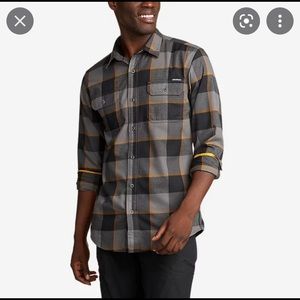 Eddie Bauer Expedition Performance Flannel Shirt